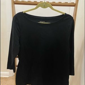 Merona Sz Large Black top